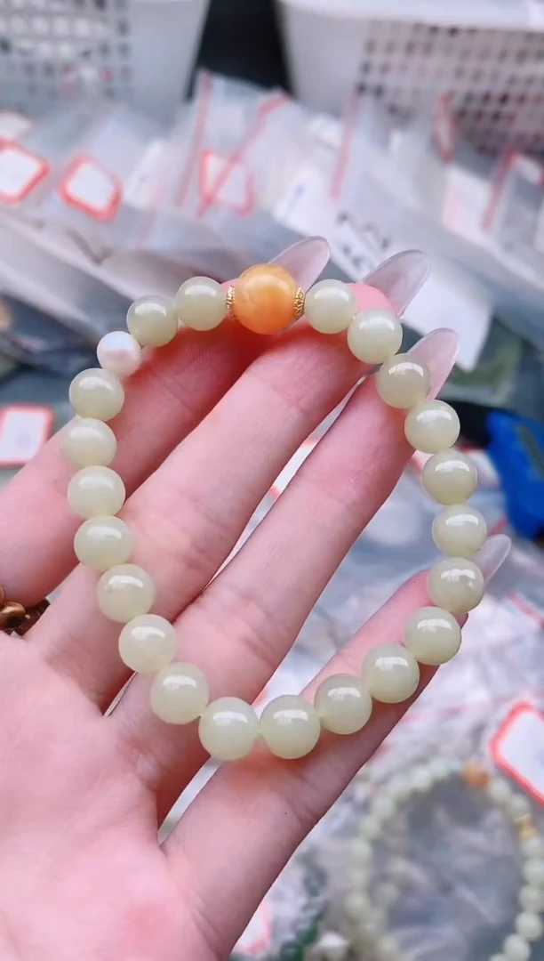 手链未镶嵌和田玉多样性发拍一发一