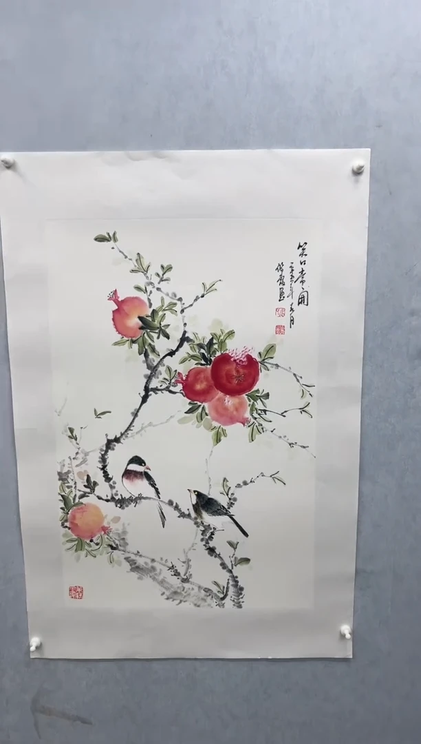 国画武佩霞-绘画作品-B3