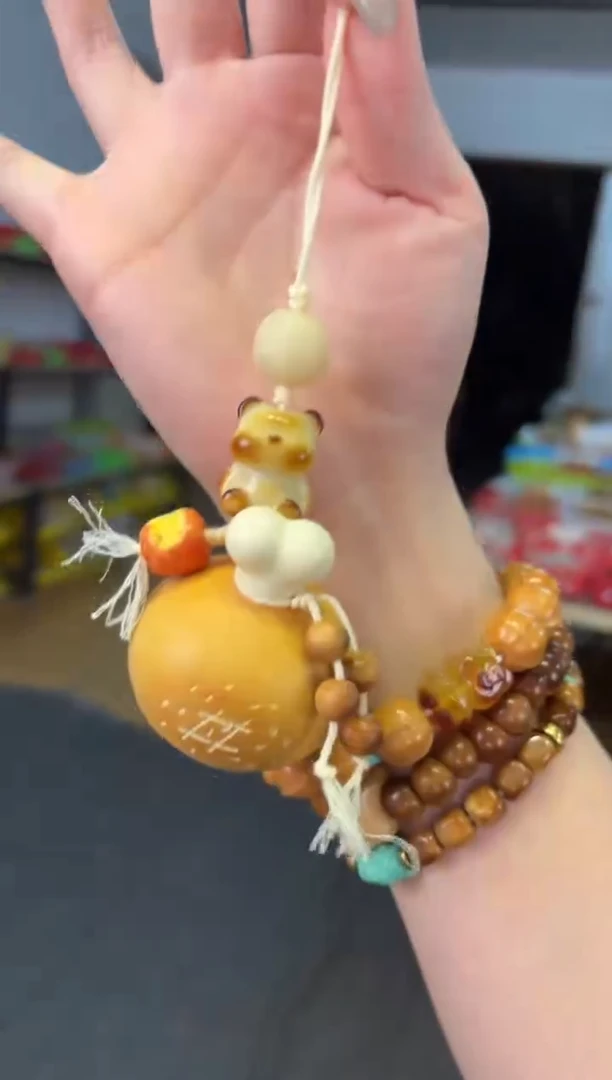 【闪购商品】菩提根/象牙果吊坠  鸡腿葫芦