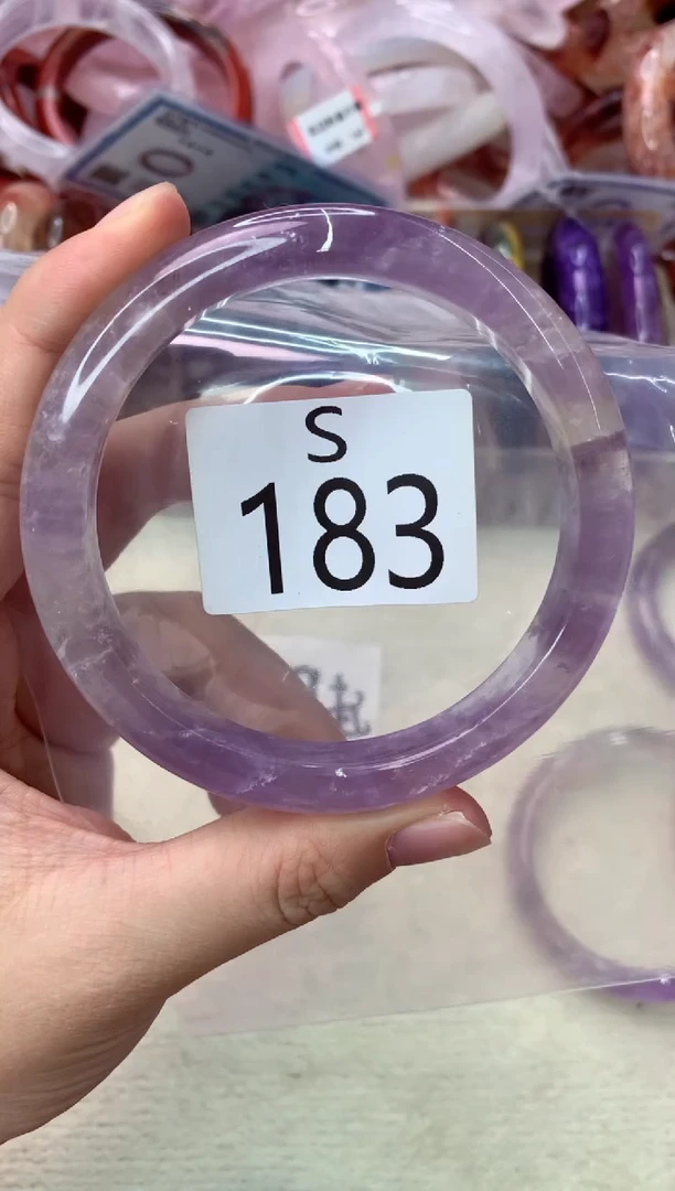 未镶嵌手镯水晶S183-62