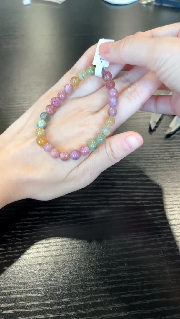 手链未镶嵌碧玺J572   多样性发货 只发其一