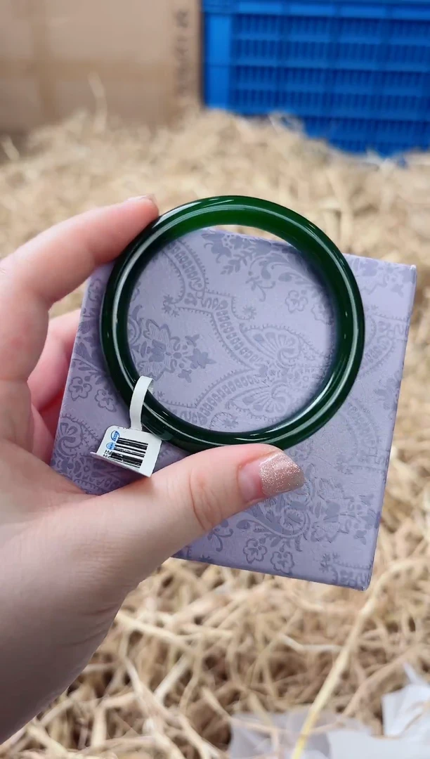 未镶嵌手镯和田玉H-0200-54