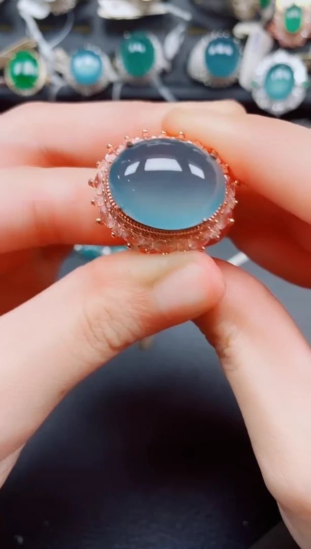 未镶嵌戒指翡翠翡翠