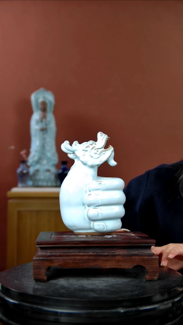 摆件大宋官窑 【小龙头老大】