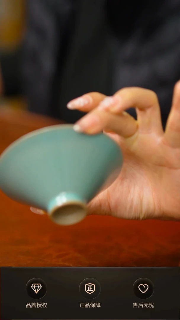 其他青杰仿古斗笠杯不完礼盒