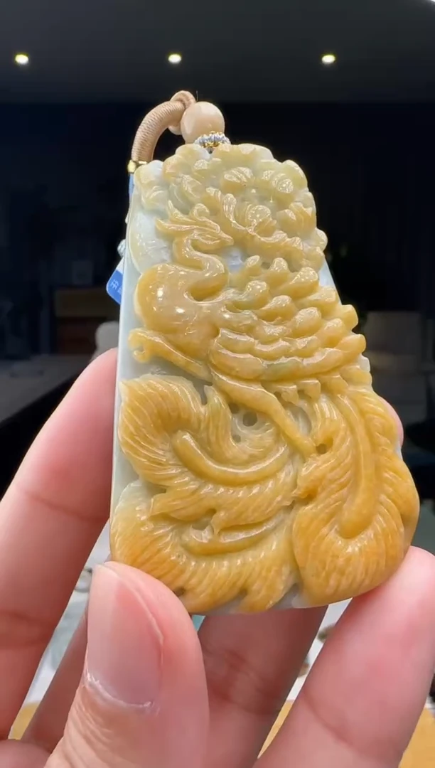 【闪购商品】翡翠吊坠(不含链)未镶嵌XM@@60B7J13094