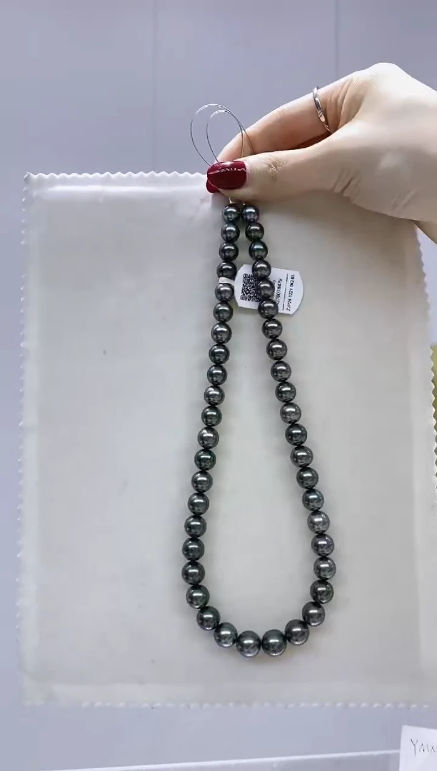 【闪购商品】海水珍珠项链银S925镶嵌YMXL0134