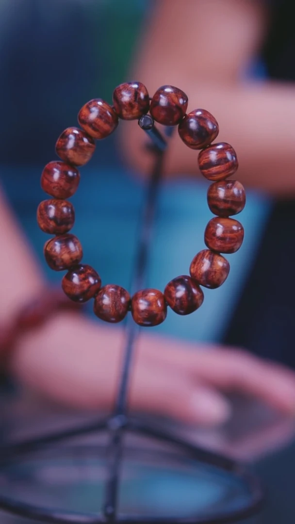 黄花梨/降香黄檀海南黄花梨1314手串