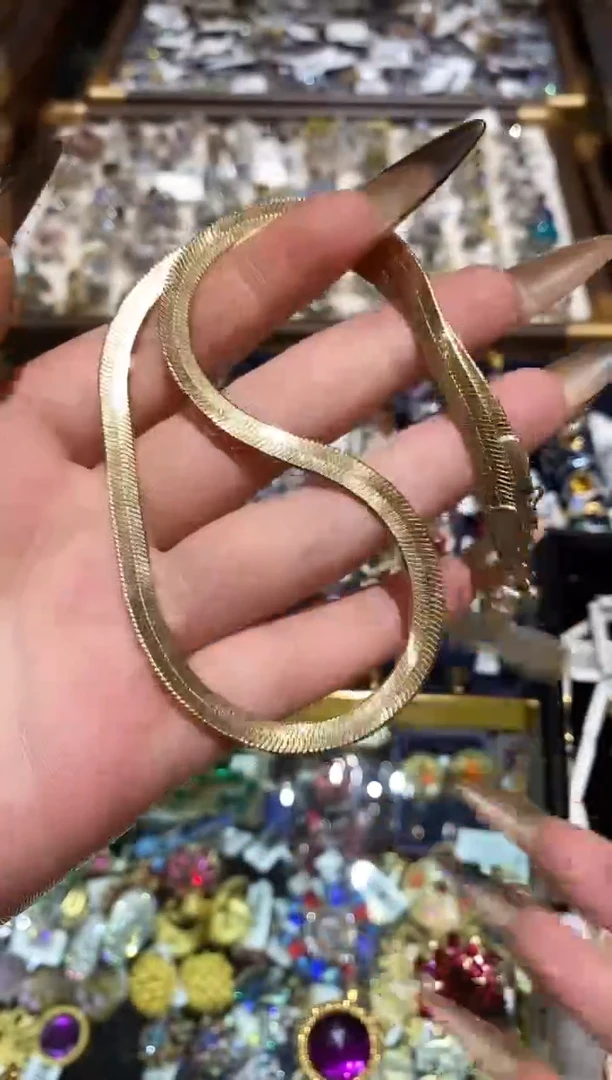 琉璃铜合金楚楚珠宝中古甄选不退换1