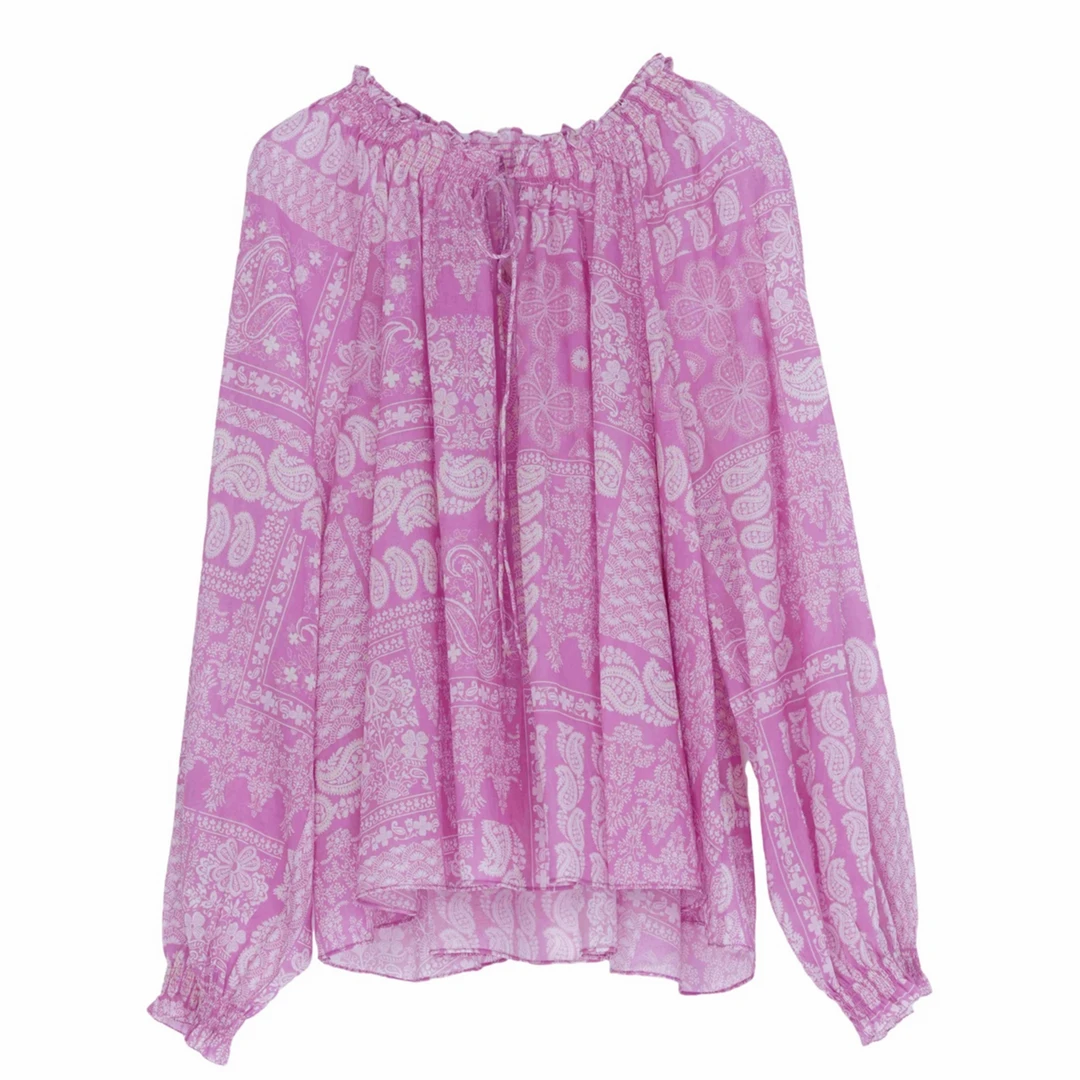 【YZ专属】夏季新款衬衫上衣25C1034