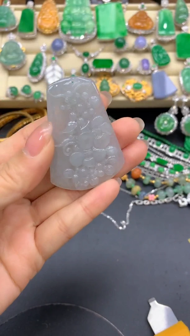【闪购商品】翡翠颈饰未镶嵌105-中国好珍宝