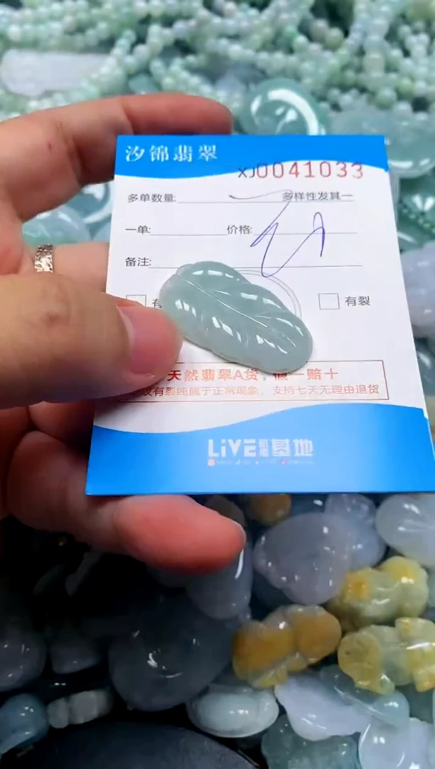 颈饰未镶嵌翡翠闪购商品0041033