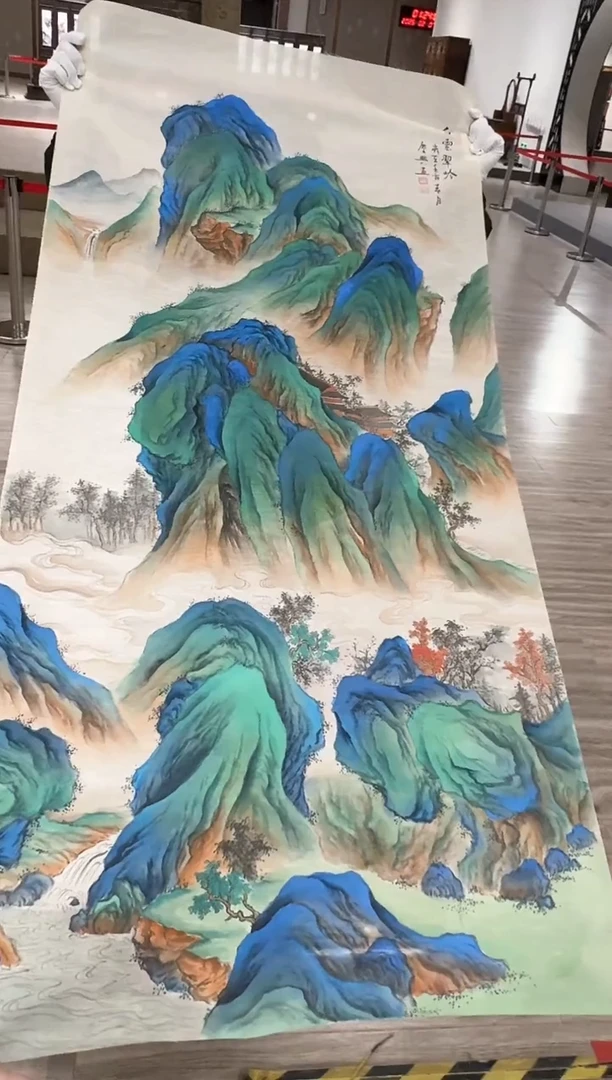 【闪购商品】国画102 赵隆轩艺术馆李庆兴老师作品