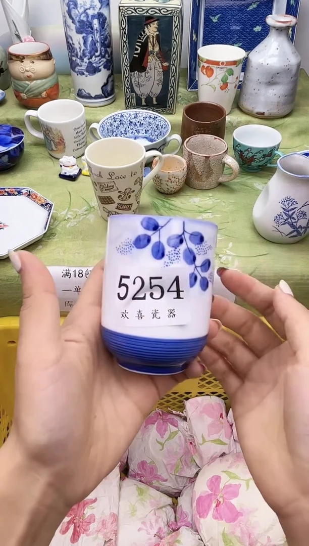 瓷片绿*头           5254