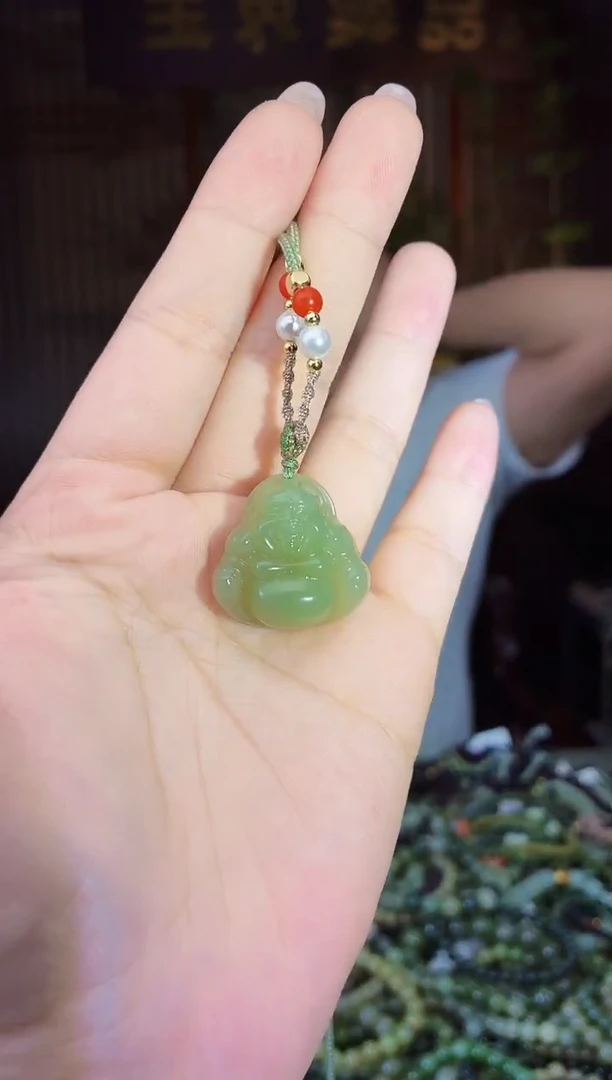 未镶嵌和田玉挂件多样性发货拍一发一