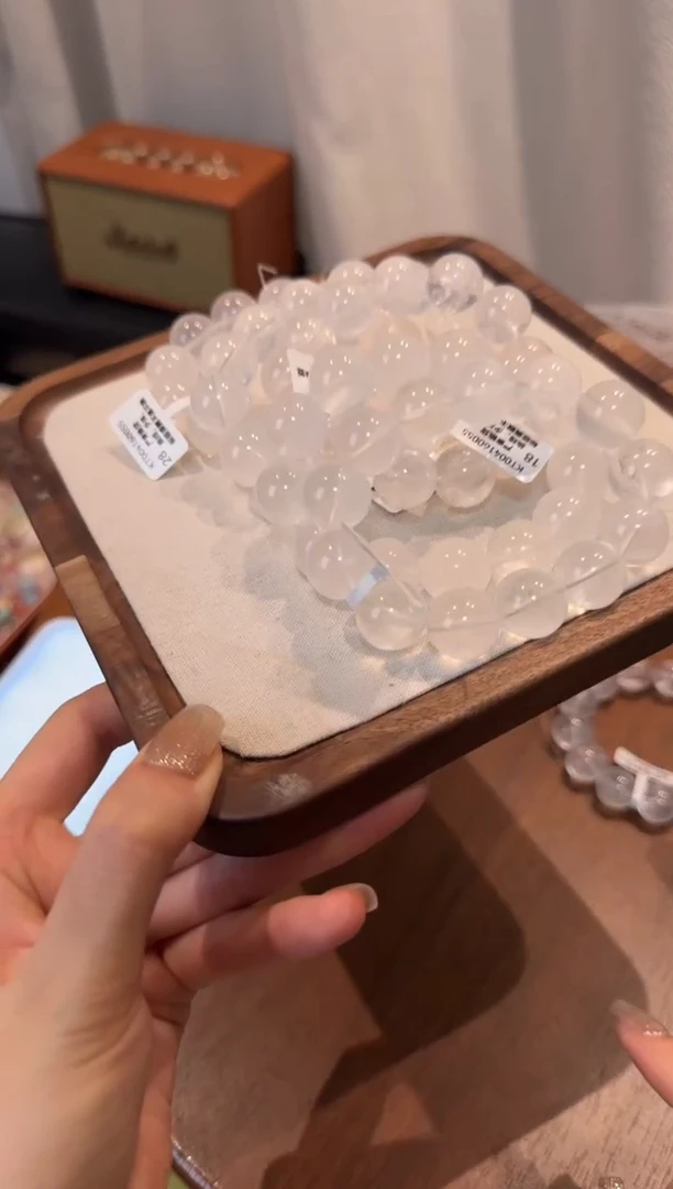 水晶手串未镶嵌KT004160055多样性发一条