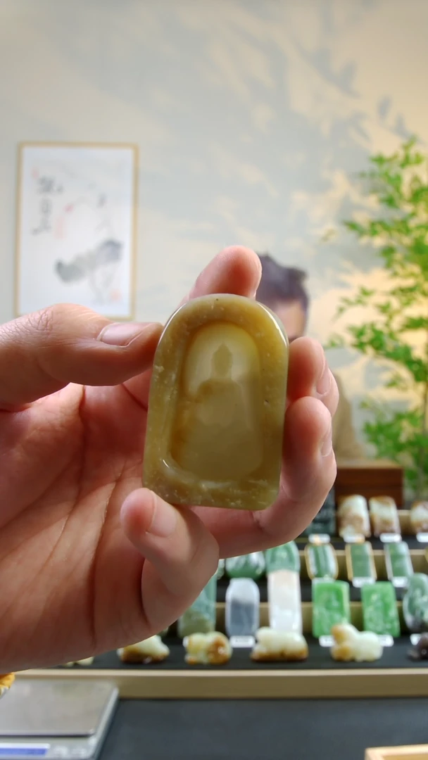 【闪购商品】和田玉挂件未镶嵌1