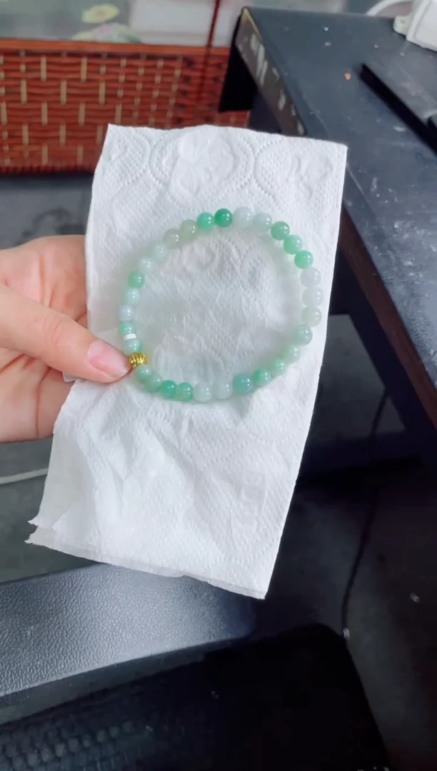 未镶嵌手链翡翠珠串多样性发货