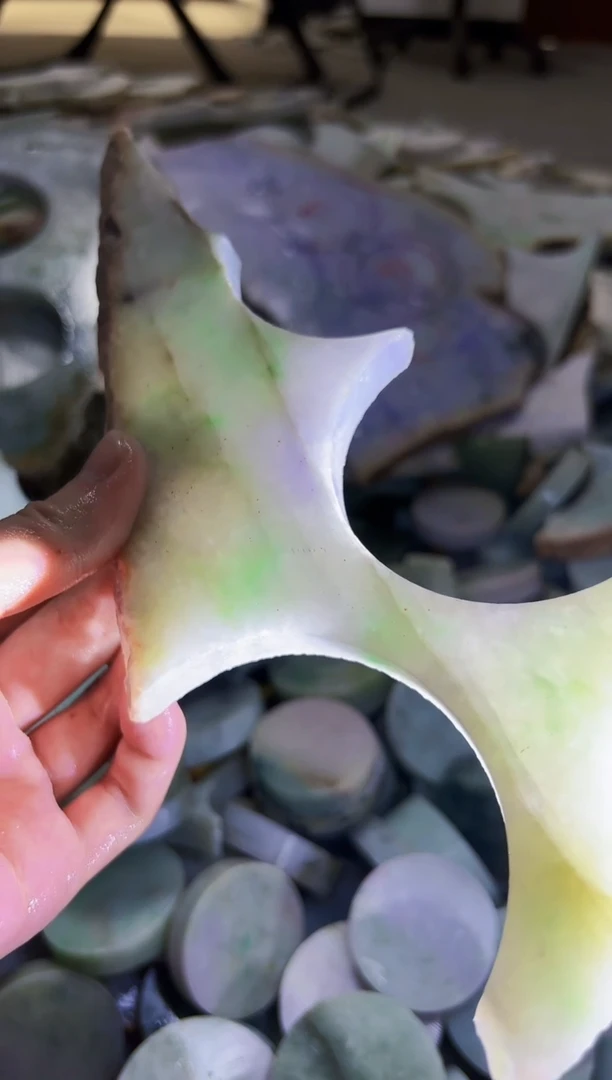 【闪购商品】翡翠颈饰未镶嵌A货吴玉298