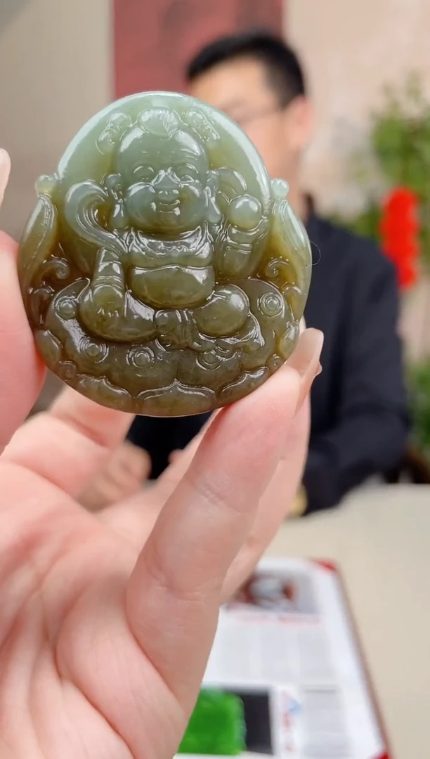 和田玉未镶嵌颈饰天然和田玉多样性发货1761