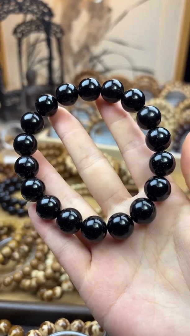 【闪购商品】紫金鼠手串13黑金紫金鼠