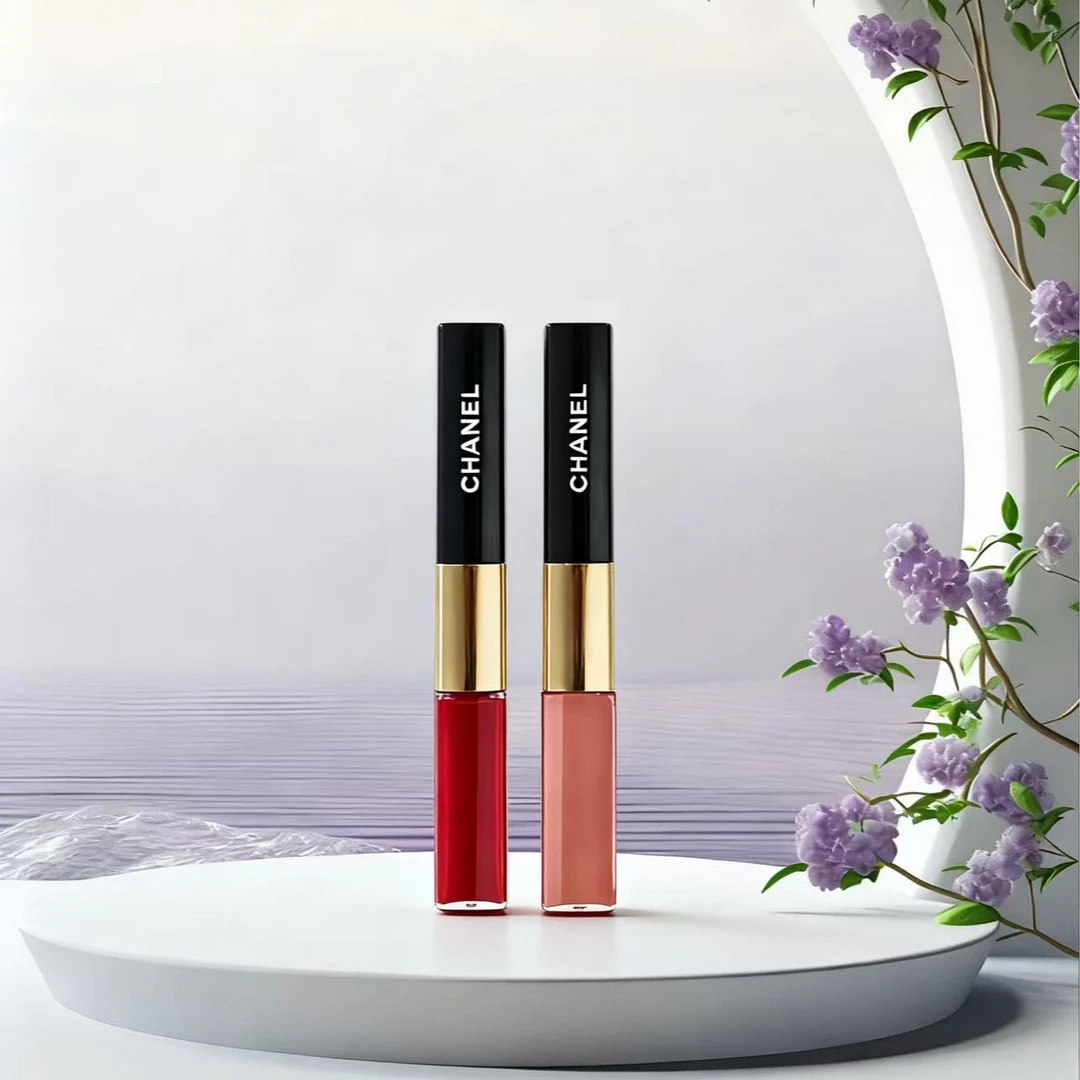 双效持色双头唇釉多色可选经典爆款持久保湿哑光修护