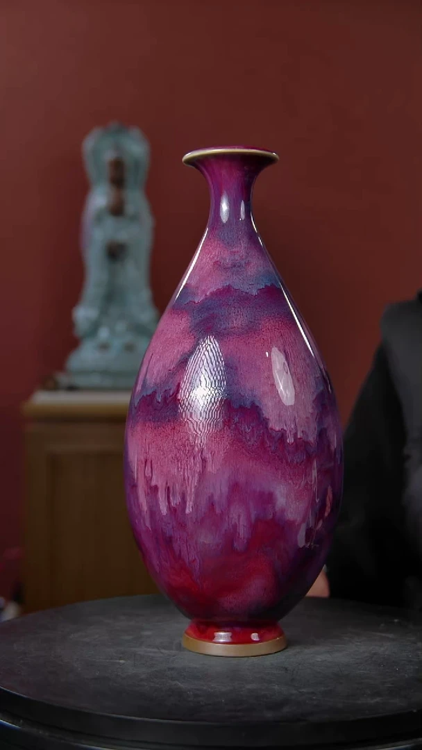 摆件大宋官窑【3#玉壶春】