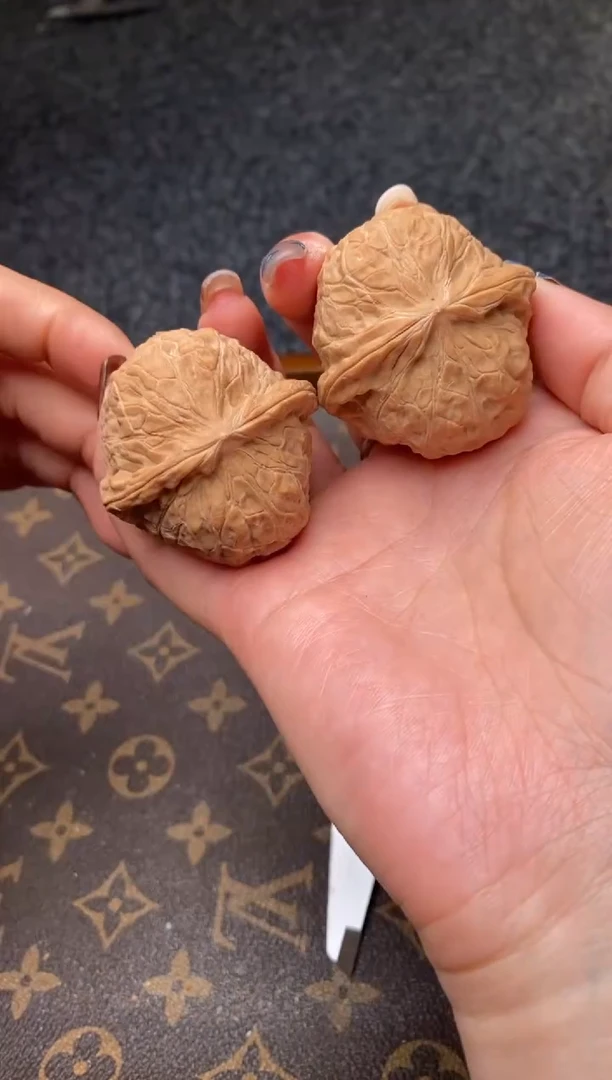 把件文玩核桃B266号44尺南瓜墩