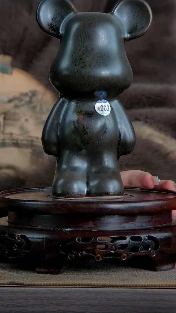 【闪购商品】景韵堂仿清茶叶末釉