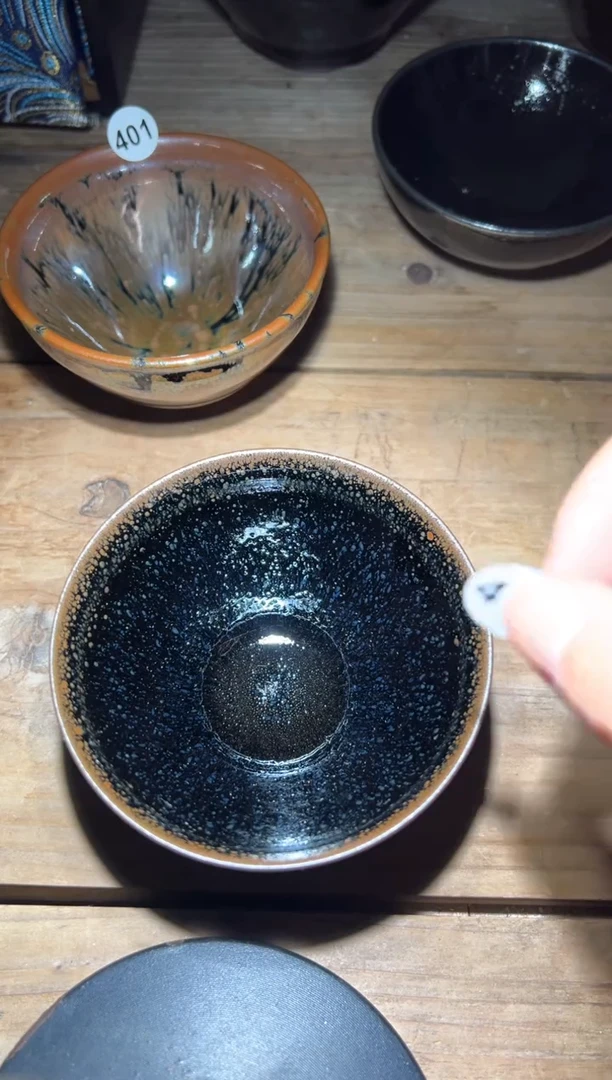 茶盏老木头精选柴烧414