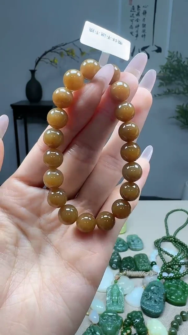 未镶嵌和田玉挂件10