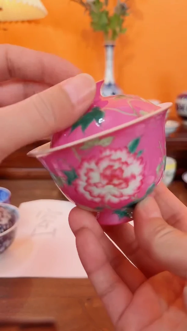 瓷片景德镇瓷器茶器茶杯