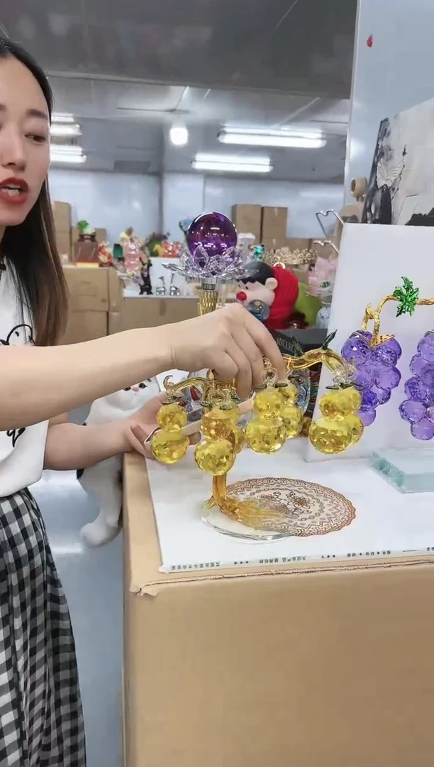 花间集水晶琉璃摆件    6