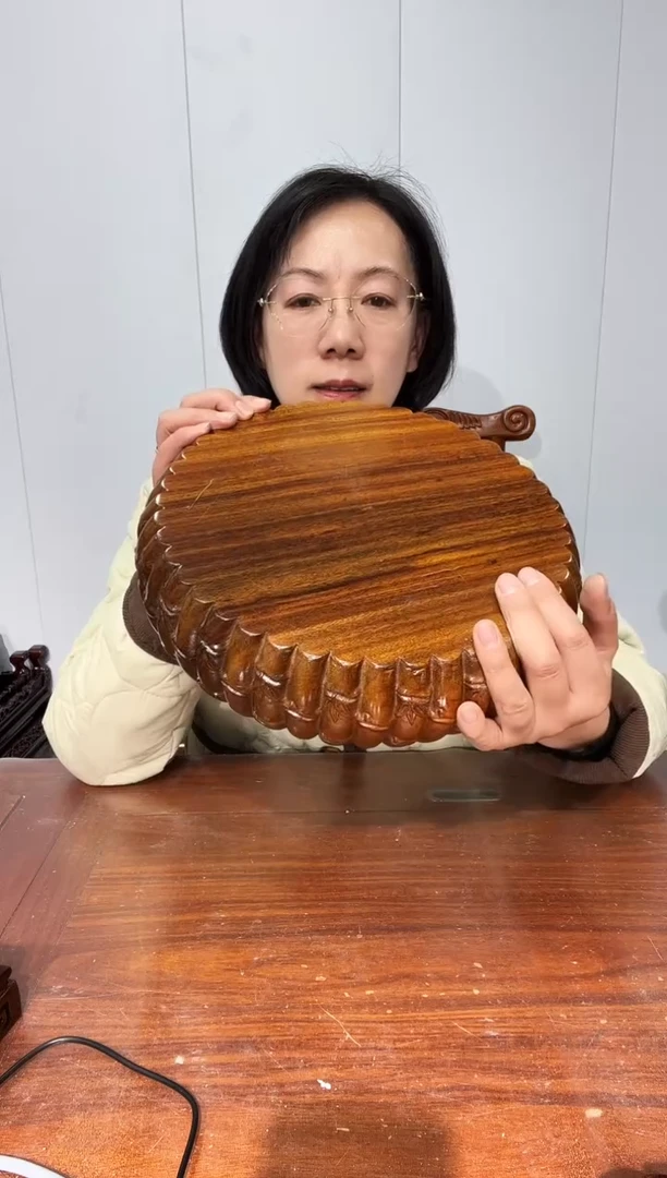 木老花节节高升27*30*8金瓜