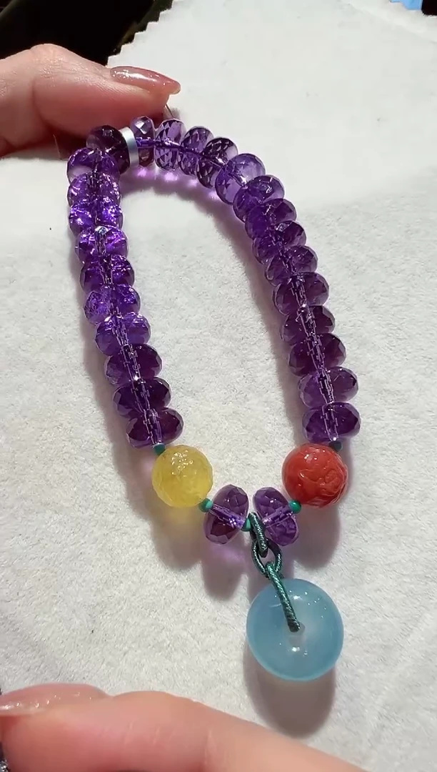 【闪购商品】水晶手链未镶嵌水晶手链