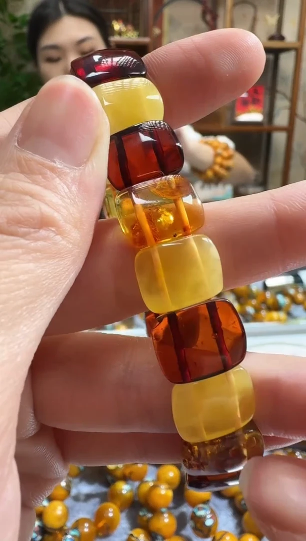 未镶嵌颈饰蜜蜡MH22天然蜜蜡珠宝奇石假一赔十