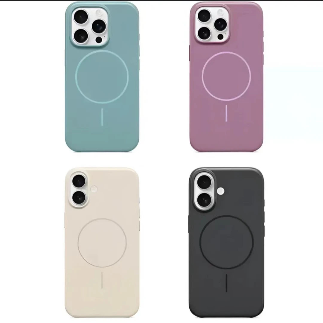 苹果16promax手机壳【B款】16pro相机按键强磁吸传感触控