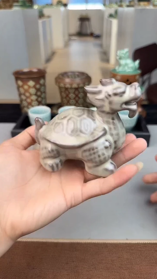 青瓷手工茶器包邮