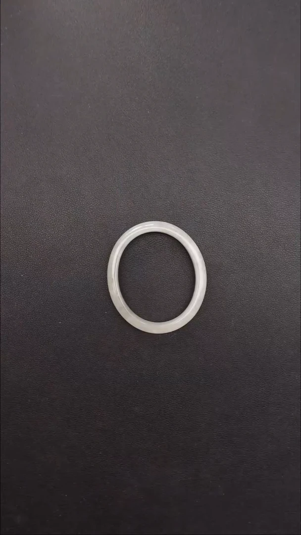 翡翠手镯未镶嵌DS600小圈口冰种贵妃镯