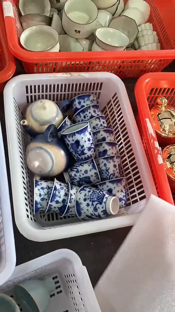 瓷片陶瓷茶器福利B0不挑