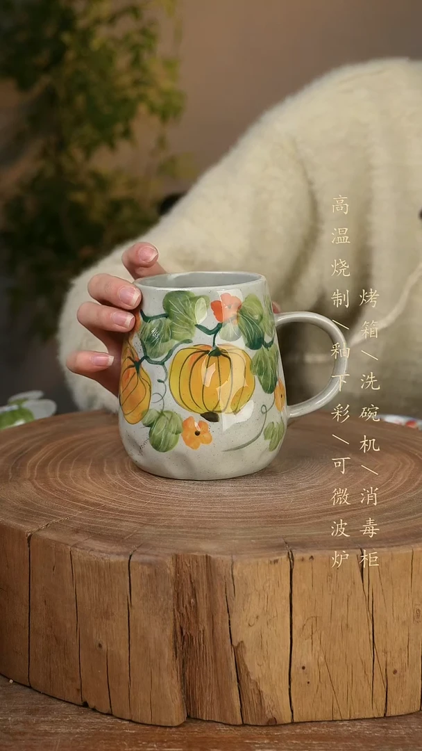 碗瓷景德镇手工手绘高温瓷釉下彩