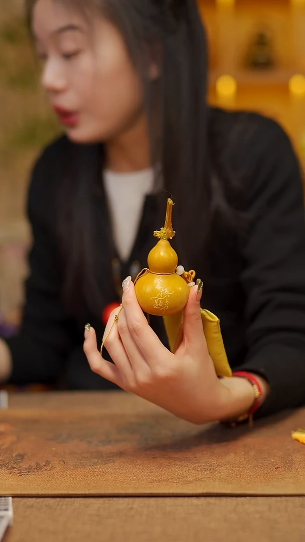 【闪购商品】709宴禾堂天然漆艺小葫芦--58