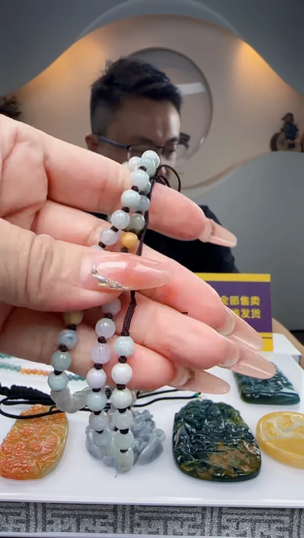 未镶嵌定制翡翠Q62573翡翠
