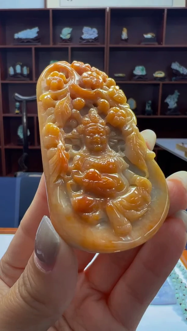 【闪购商品】定制翡翠未镶嵌7-Q2025-3-7-27