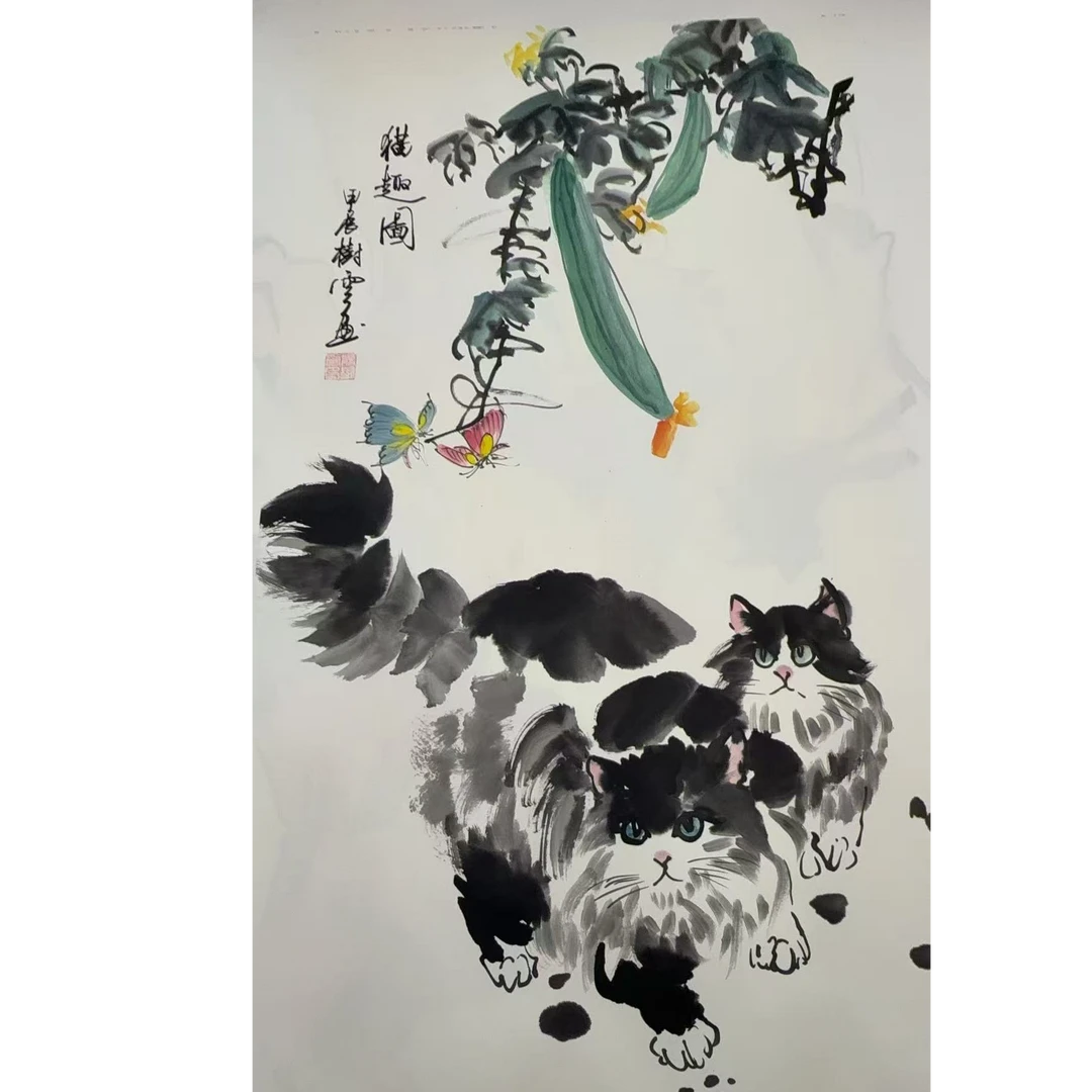 橱窗展示/文峰艺术展厅中心/隋老师/宣纸国画/带证书带授权