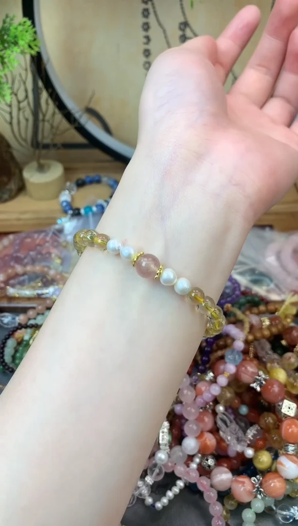 【闪购商品】发晶手链未镶嵌118手串