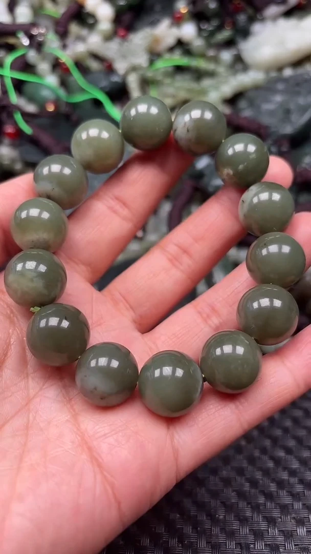 【闪购商品】和田玉颈饰未镶嵌1