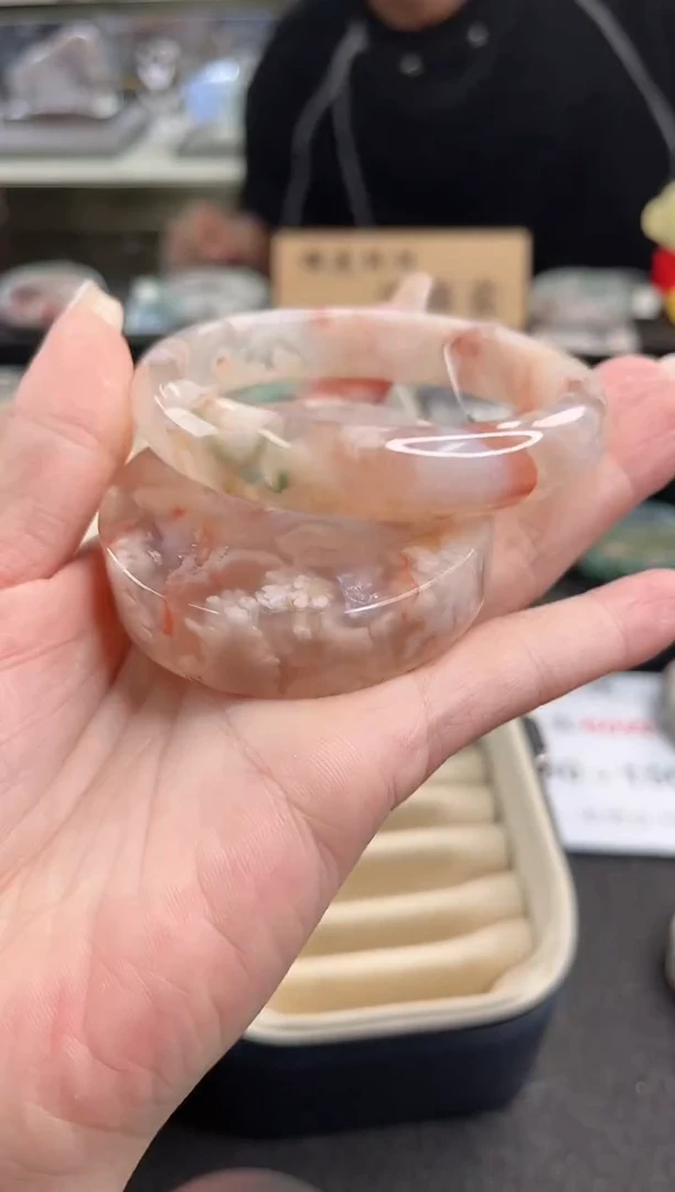 未镶嵌手镯石英质玉61圈口（赠品镯心）S986098