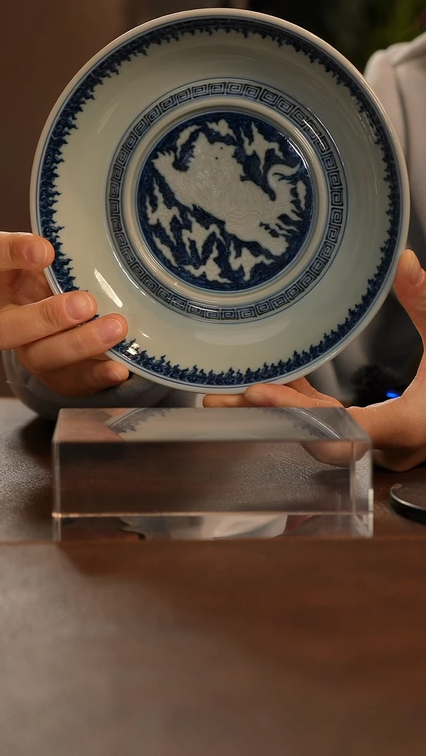 【闪购商品】瓷片景德镇斌芬严谨/87