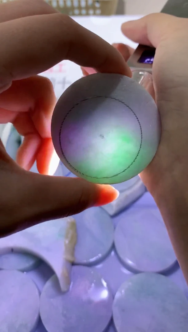 未镶嵌裸石翡翠天然缅甸翡翠FC570